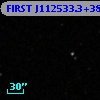 FIRST J112533.3+381115