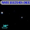 NVSS J112543+363253