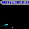 FIRST J112552.5+364224