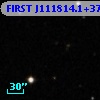 FIRST J111814.1+375126