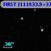 FIRST J111833.9+374454