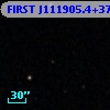 FIRST J111905.4+371701