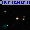 FIRST J112039.6+374158