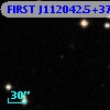 FIRST J112042.5+374045
