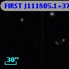 FIRST J111805.1+371741