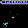 FIRST J111939.3+364843