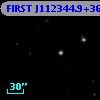 FIRST J112344.9+365711