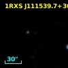 1RXS J111539.7+365835