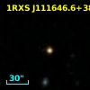 1RXS J111646.6+381423