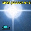 1RXS J111907.0+381050