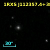 1RXS J112357.4+382300