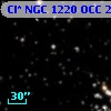Cl* NGC 1220    OCC     208