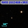 NVSS J112418+383237
