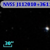 NVSS J112010+361110