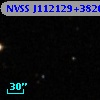NVSS J112129+382653