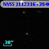 NVSS J112316+384022