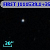 FIRST J111539.1+355913