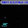 FIRST J111736.8+354746