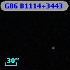 GB6 B1114+3443