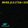 NVSS J111718+333457