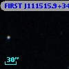 FIRST J111515.9+342212