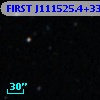 FIRST J111525.4+333950