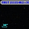 FIRST J111540.5+350637