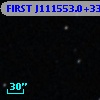 FIRST J111553.0+333553