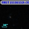 FIRST J111613.9+351646