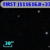 FIRST J111616.0+334248