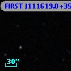 FIRST J111619.0+351430