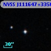 NVSS J111647+335656