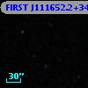 FIRST J111652.2+345756