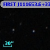 FIRST J111653.6+333846