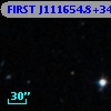 FIRST J111654.8+340103