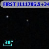 FIRST J111705.8+343829