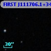 FIRST J111706.1+344547