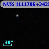 NVSS J111706+342502