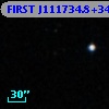 FIRST J111734.8+342335