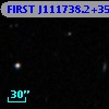 FIRST J111738.2+350508