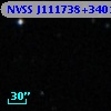 NVSS J111738+340142