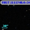 FIRST J111740.4+345424