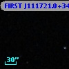 FIRST J111721.0+342714