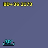 BD+36  2173