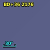 BD+36  2176