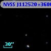 NVSS J112520+360630