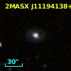2MASX J11194138+3606497