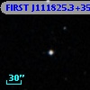 FIRST J111825.3+355723