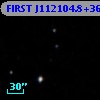 FIRST J112104.8+360409