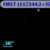 FIRST J112344.3+355706